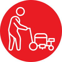 pavement marking icon