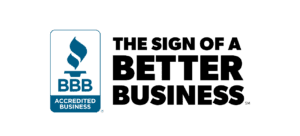 "the sign of a better business" better business bureau badge