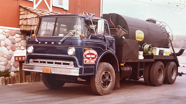 vintage plm truck