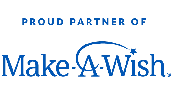 proud partner of make-a-wish emblem