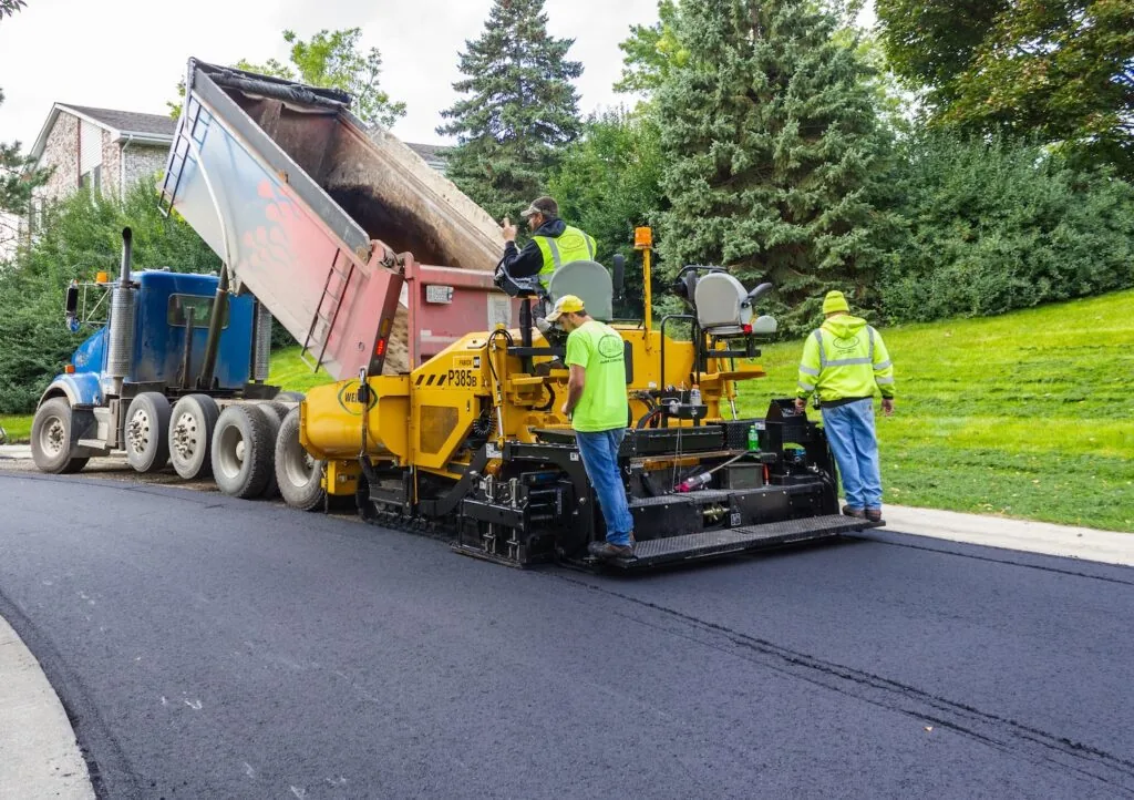 PLM Paving team