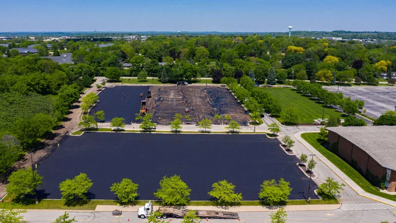 Parking Lot Paving
