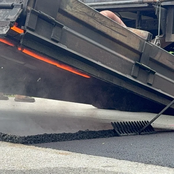 Infrared Patching - patch site