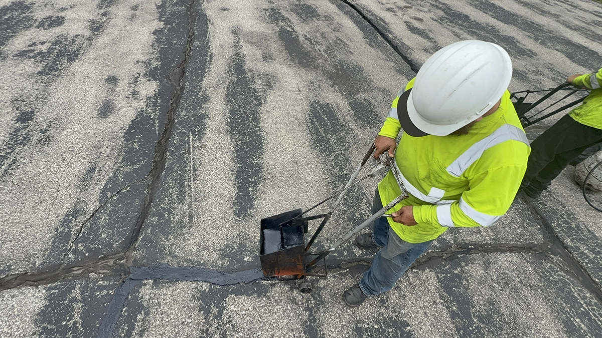 Read more about the article Fall Maintenance Tips: Protecting Your Asphalt & Concrete Parking Lots, Curbs, and Gutters