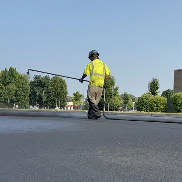 Seal Coating Mineshaft in Oshkosh