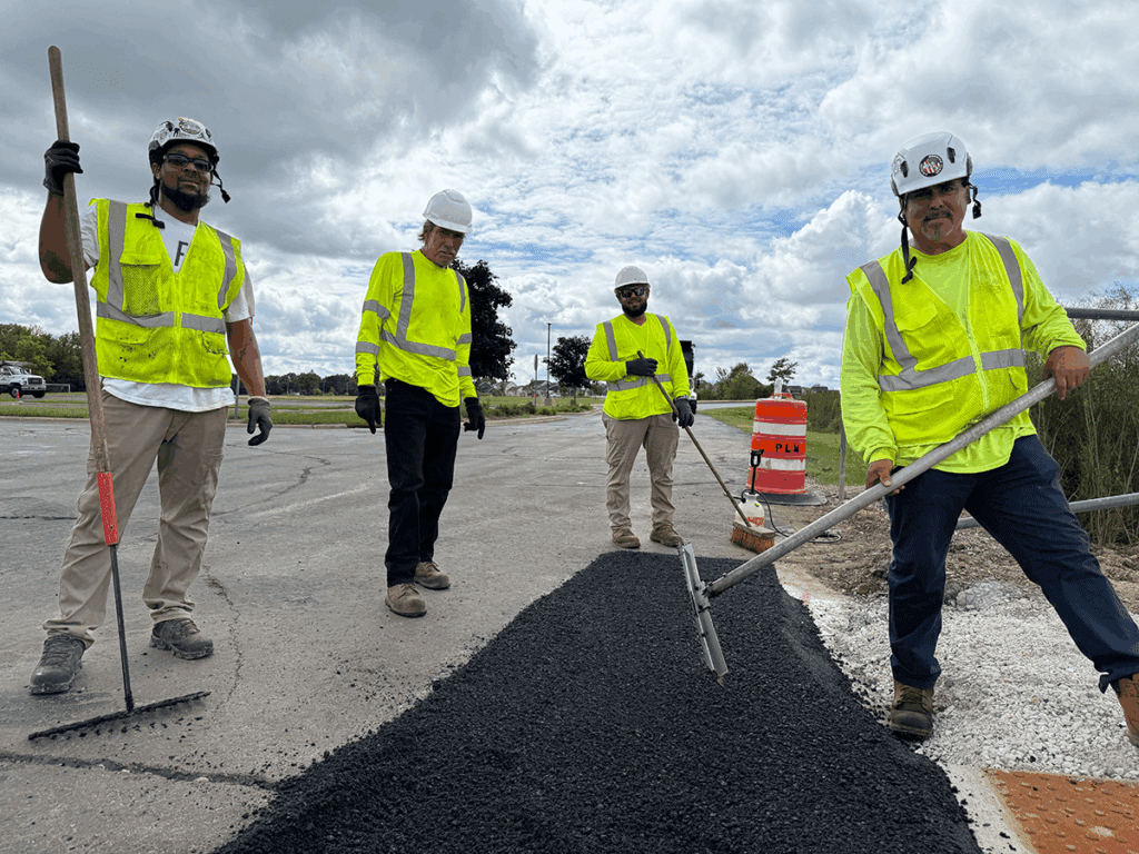 PLM Paving Crew Team Photo