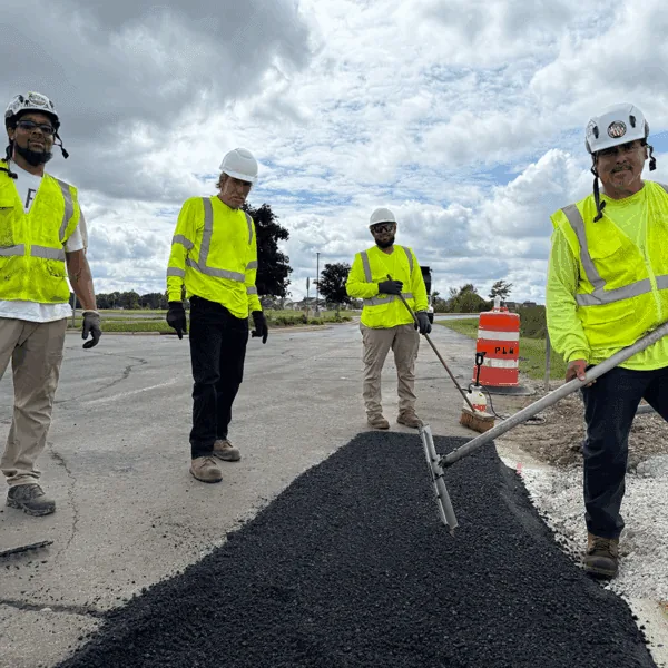 PLM Paving Crew Team Photo