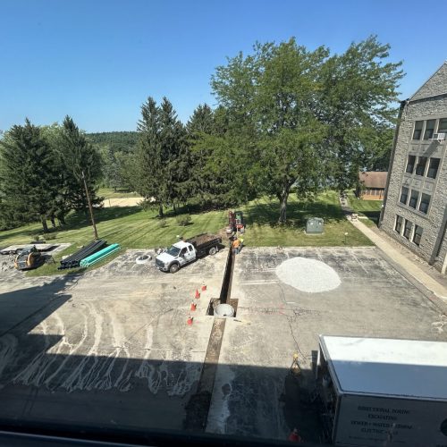 Drainage Repair St. Benedicts