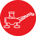 asphalt milling cold planer icon