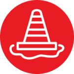 pothole repair icon