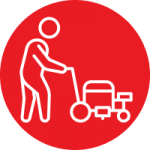 pavement marking icon