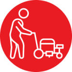 pavement marking icon