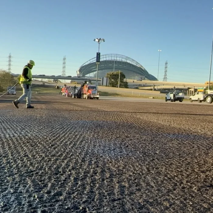 SPRAYING DOWN TACK AMFAM