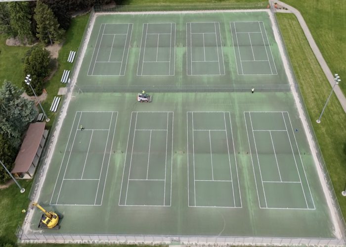 Franklin Wirth Park Project Before Photo