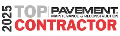 2025 Top Pavement Contractor Award